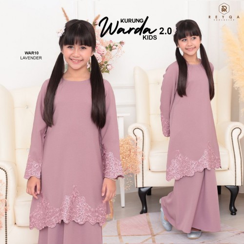 Warda/10 Lavender Kids
