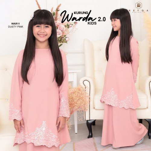 Warda/11 Dusty Pink Kids