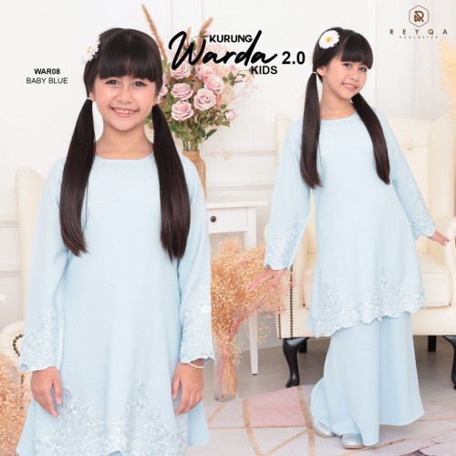 Warda/08 Baby Blue Kids