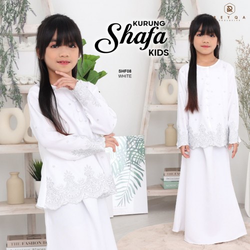 Shafa/08 White Kids