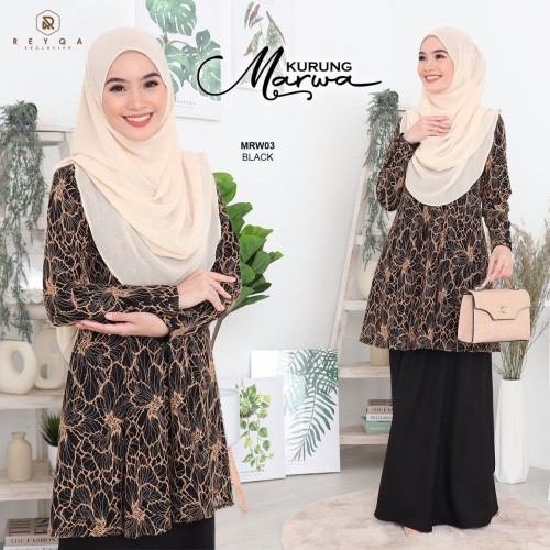 Marwa/03 Black