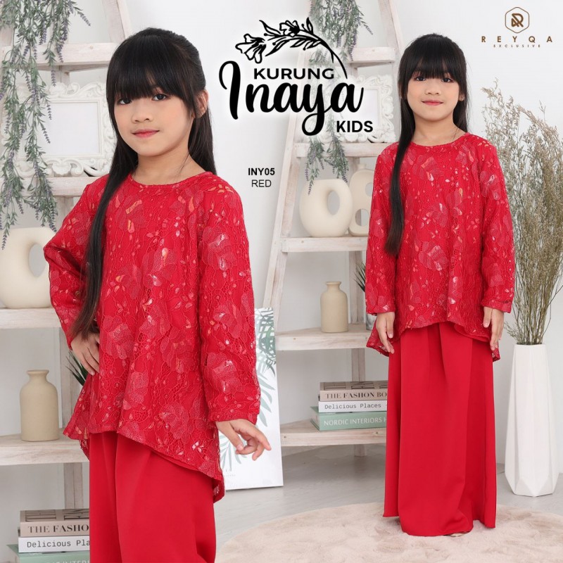 Inaya/05 Red Kids