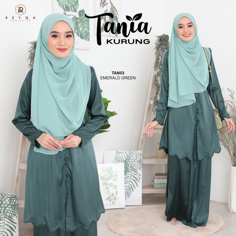 Tania/03 Emerald green