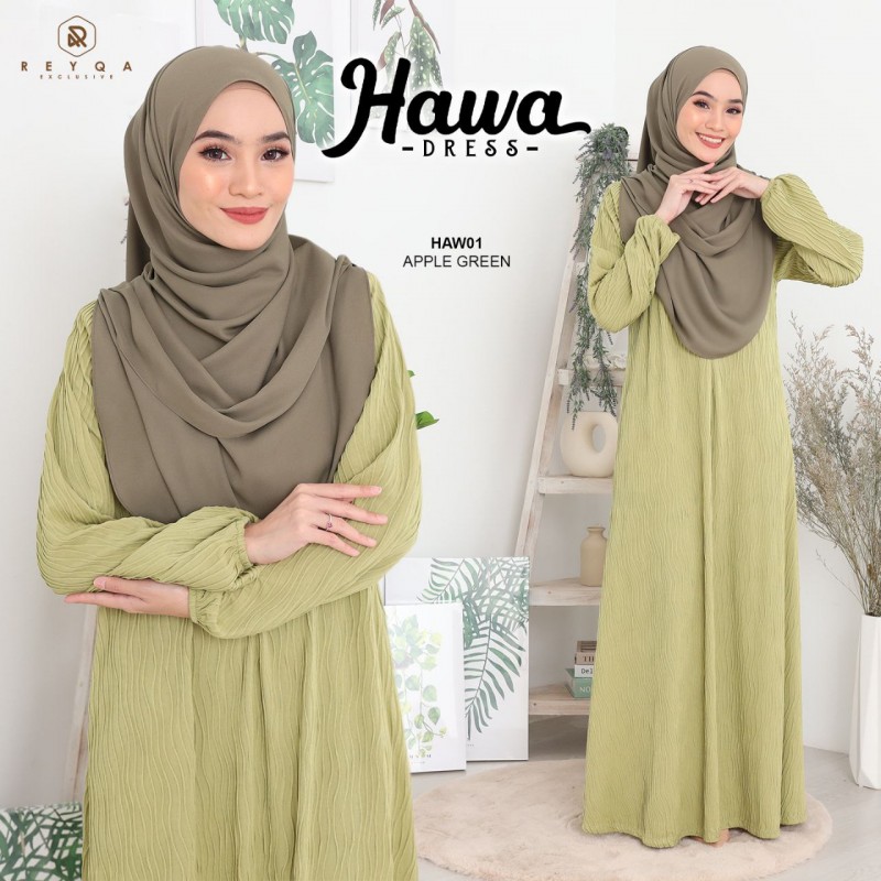 Hawa/01 Apple Green