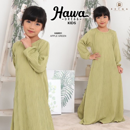 Hawa/01 Apple Green Kids