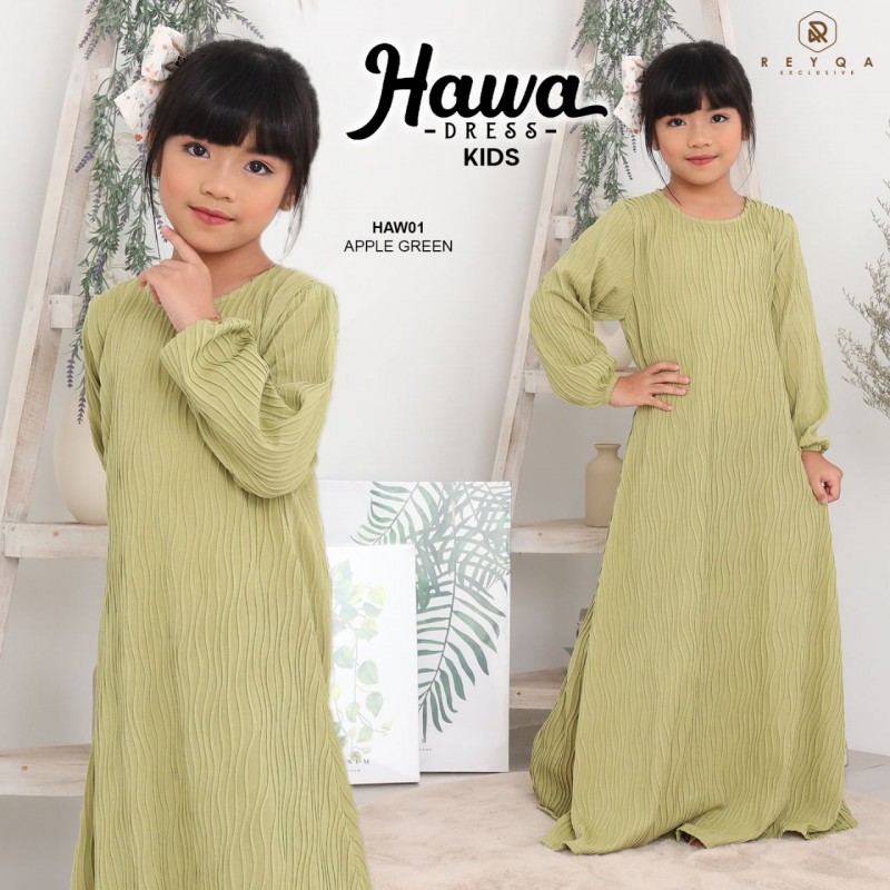 Hawa/01 Apple Green Kids