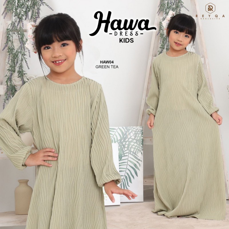 Hawa/04 Green Tea Kids