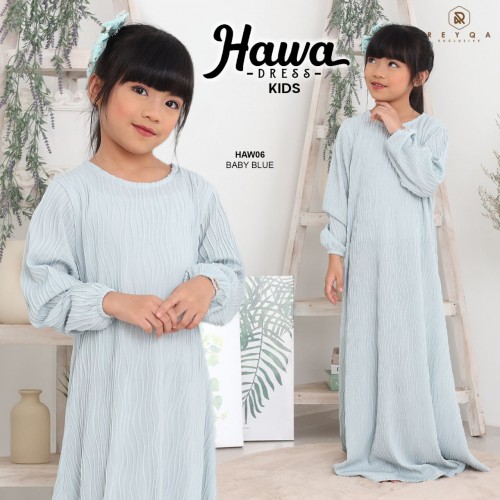Hawa/06 Baby Blue Kids