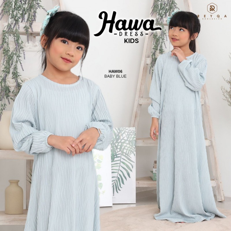 Hawa/06 Baby Blue Kids