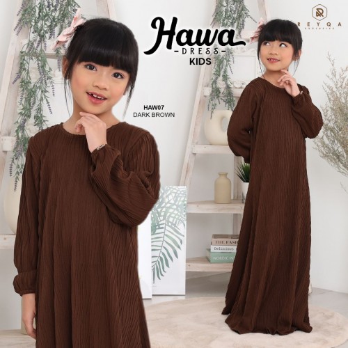 Hawa/07 Dark Brown Kids