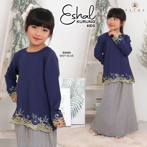 Eshal/05 Navy Blue Kids