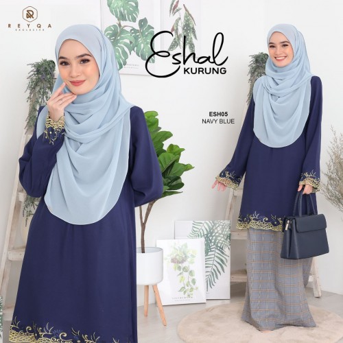 Eshal/05 Navy Blue