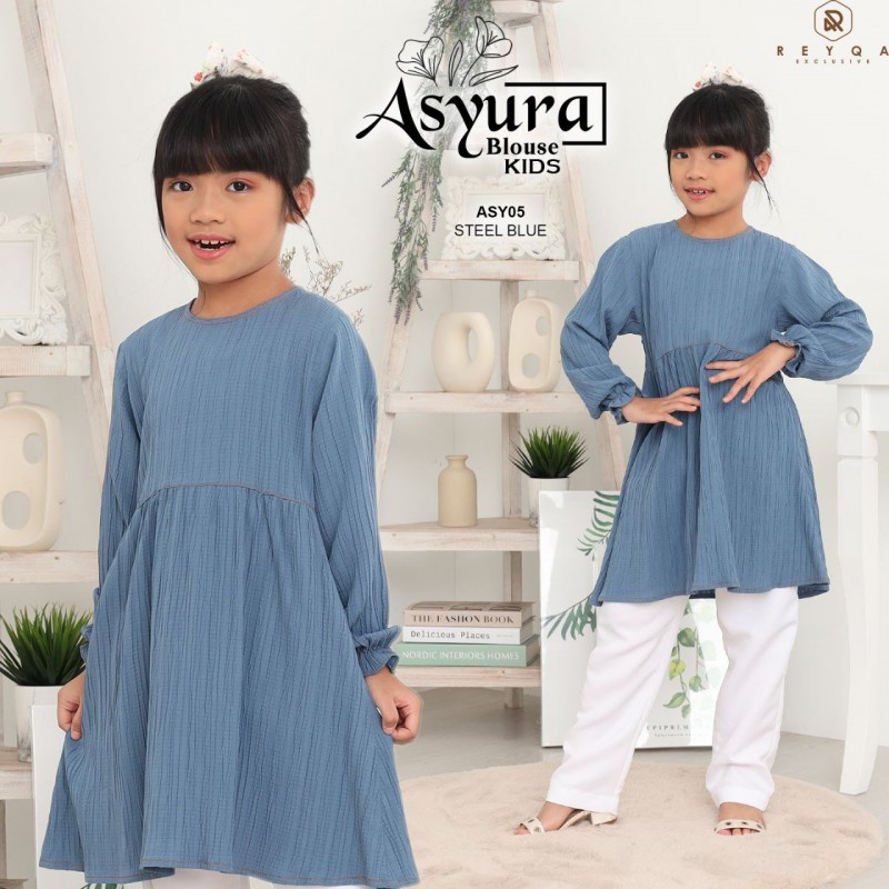 Asyura/05 Steel Blue Kids