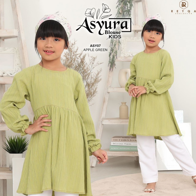 Asyura/07 Apple Green Kids