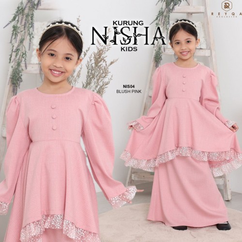 Nisha/04 Blush Pink Kids