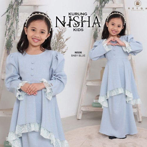 Nisha/06 Baby Blue Kids