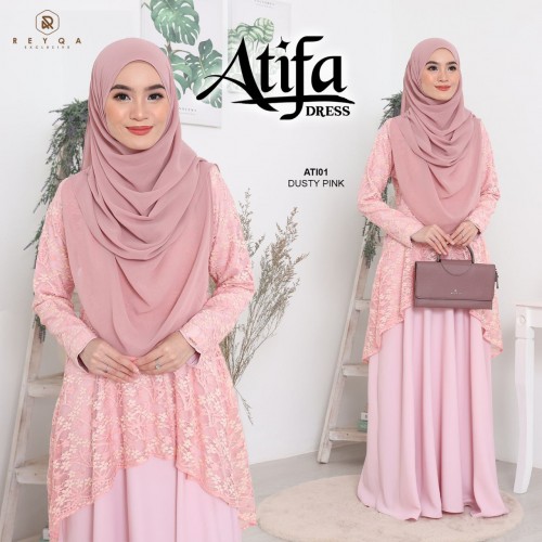 Atifa/01 Dusty Pink