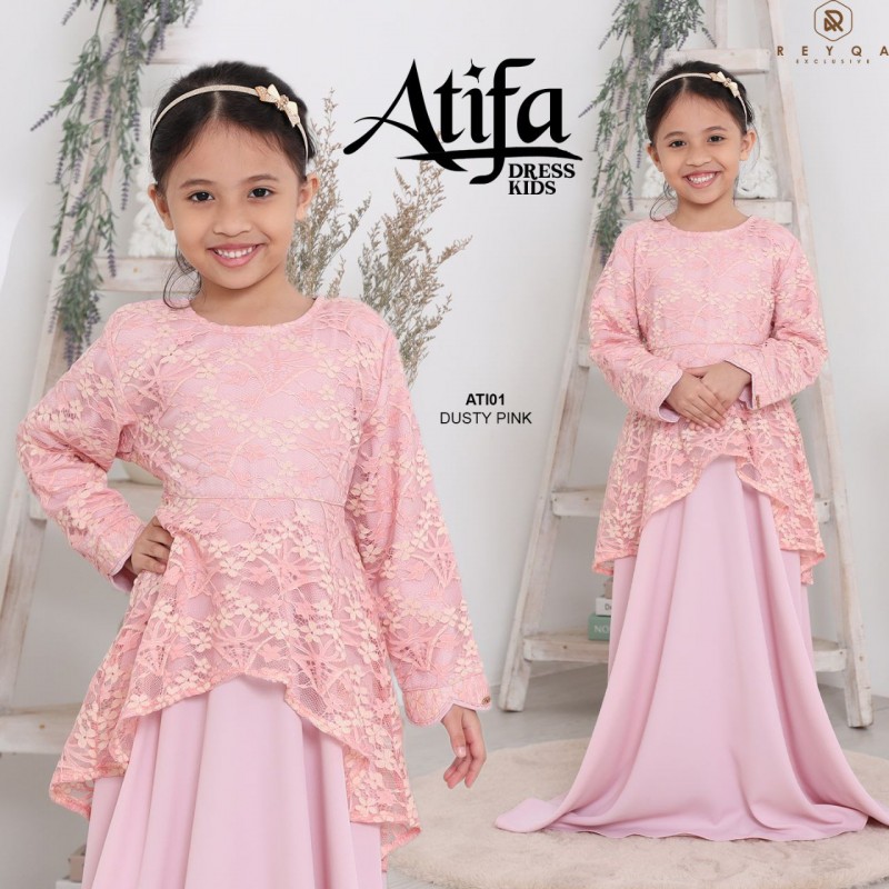 Atifa/01 Dusty Pink Kids