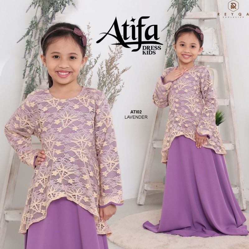 Atifa/02 Lavender Kids