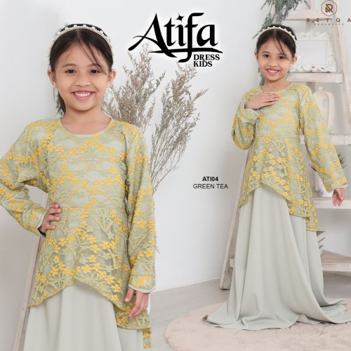 Atifa/04 Green Tea Kids