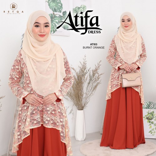 Atifa/03 Burnt Orange