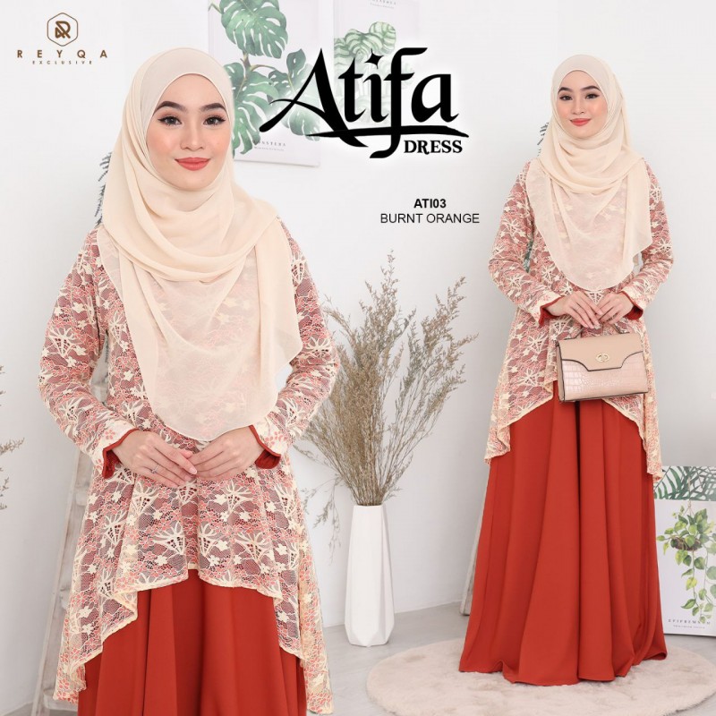Atifa/03 Burnt Orange