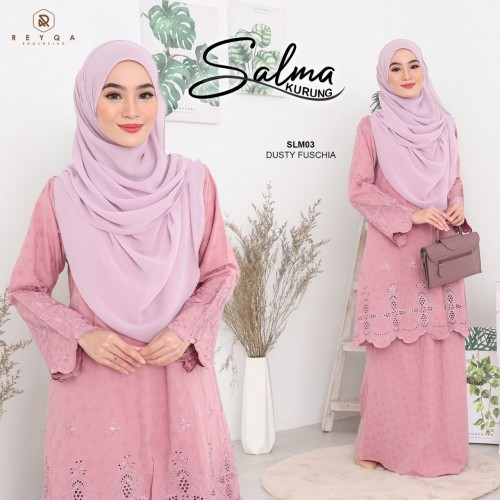 Salma/03 D. Fuschia