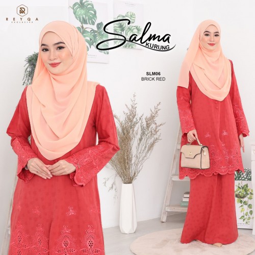 Salma/06 Brick Red