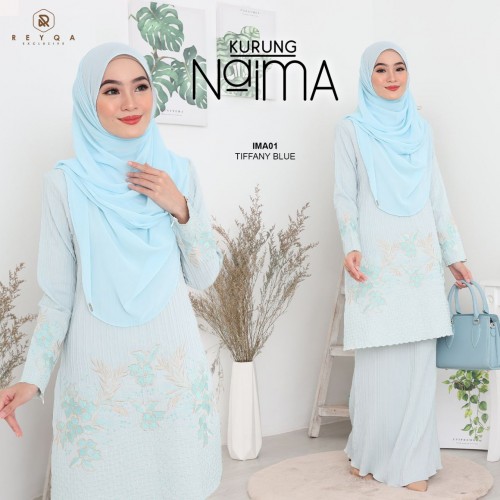 Naima/01 Tiffany Blue