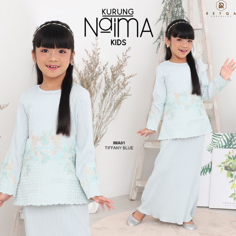 Naima/01 Tiffany Blue Kids