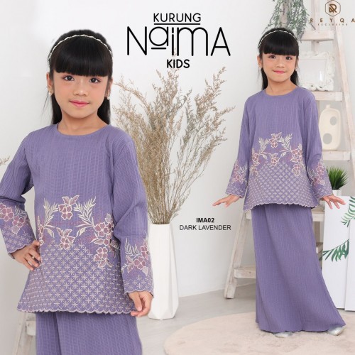 Naima/02 Dark Lavender Kids