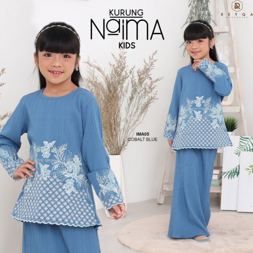 Naima/05 Cobalt Blue Kids