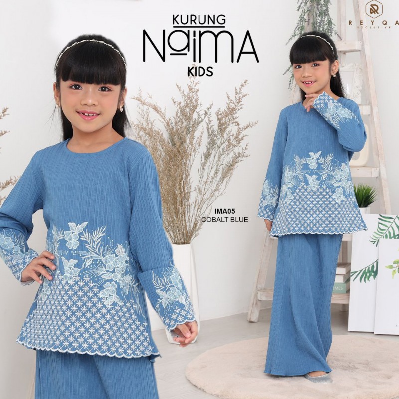 Naima/05 Cobalt Blue Kids