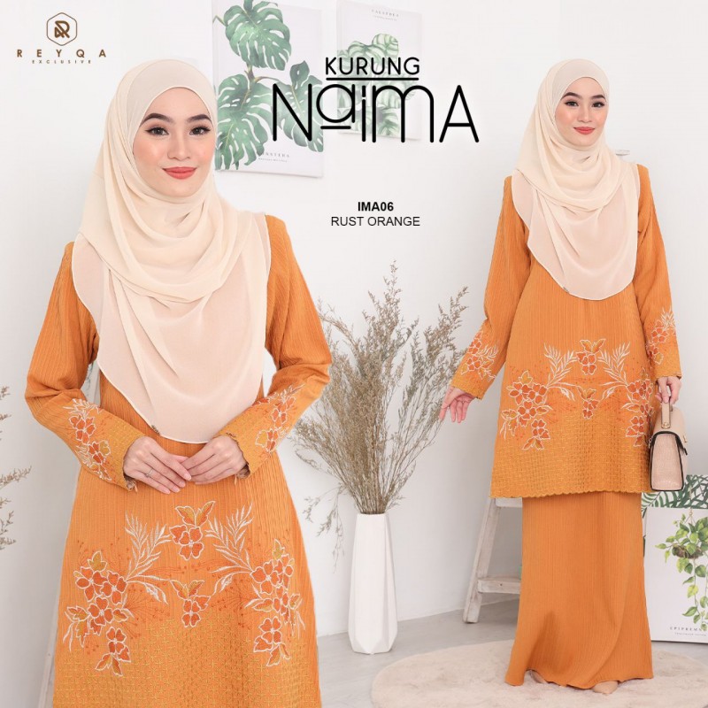 Naima/06 Rust Orange
