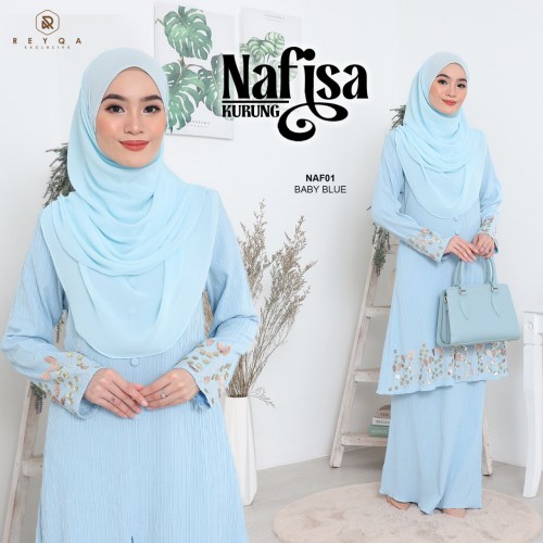 Nafisa/01 Baby Blue