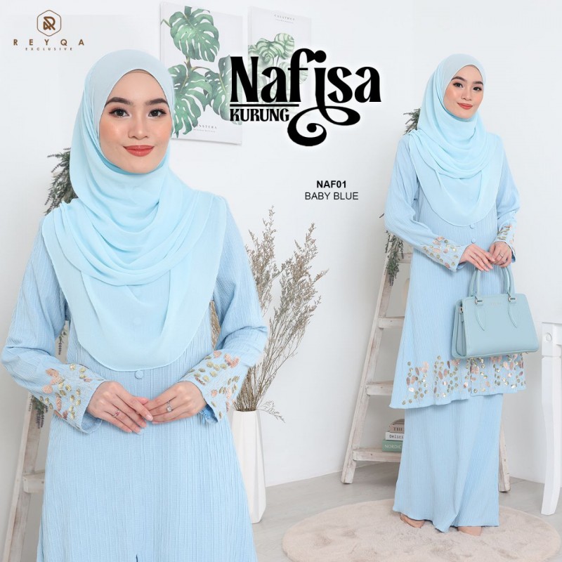Nafisa/01 Baby Blue