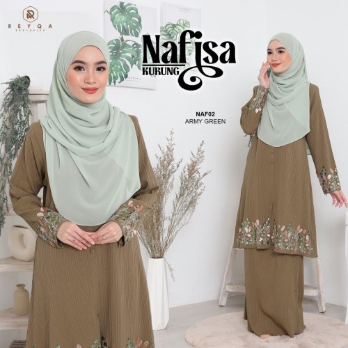 Nafisa/02 Army Green