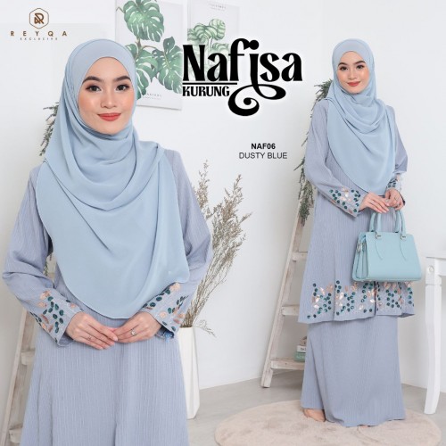 Nafisa/06 Dusty Blue