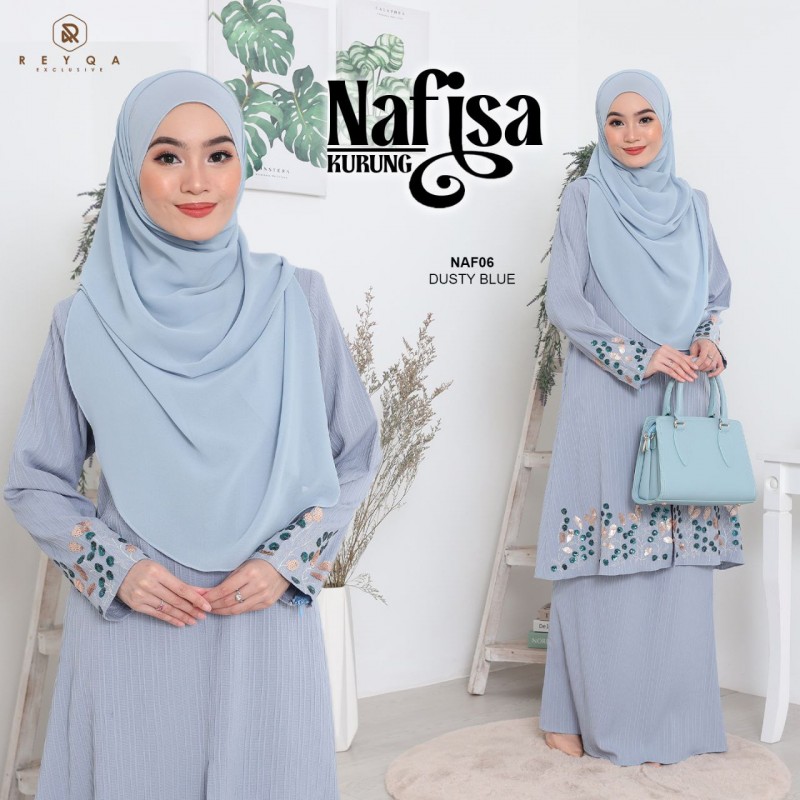 Nafisa/06 Dusty Blue