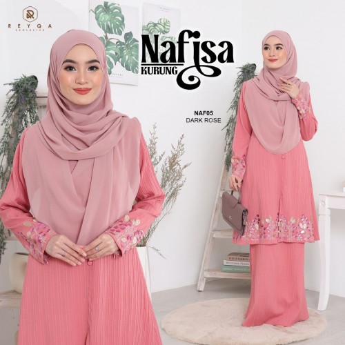 Nafisa/05 Dark Rose