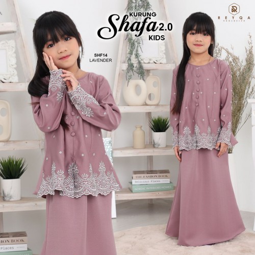 Shafa/14 Lavender Kids