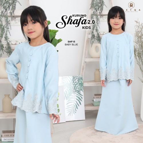 Shafa/15 Baby Blue Kids