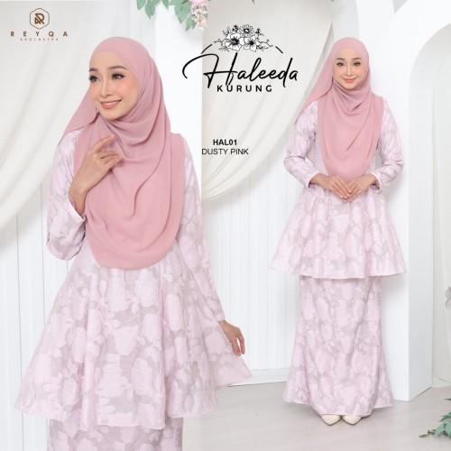 Haleeda/01 Dusty Pink