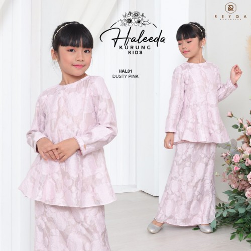 Haleeda/01 Dusty Pink Kids