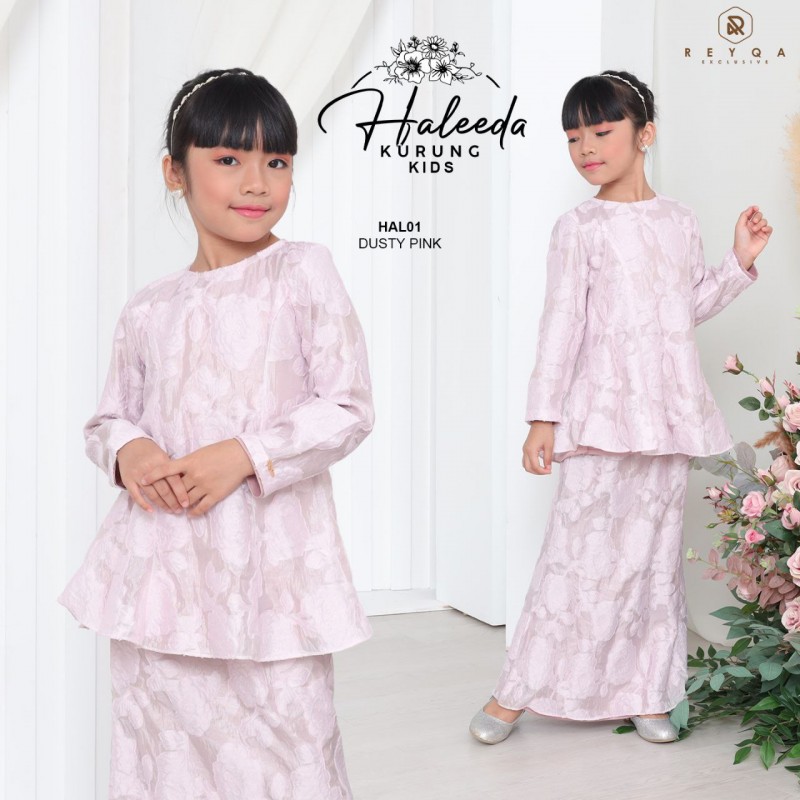 Haleeda/01 Dusty Pink Kids