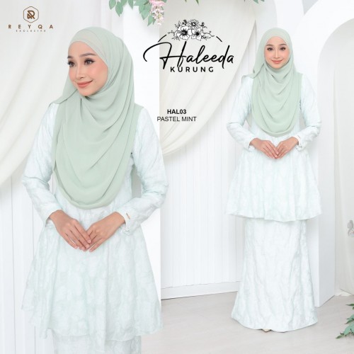 Haleeda/03 Pastel Mint