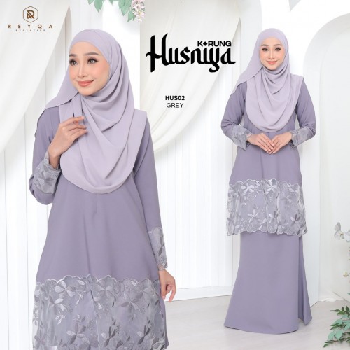 Husniya/02 Grey