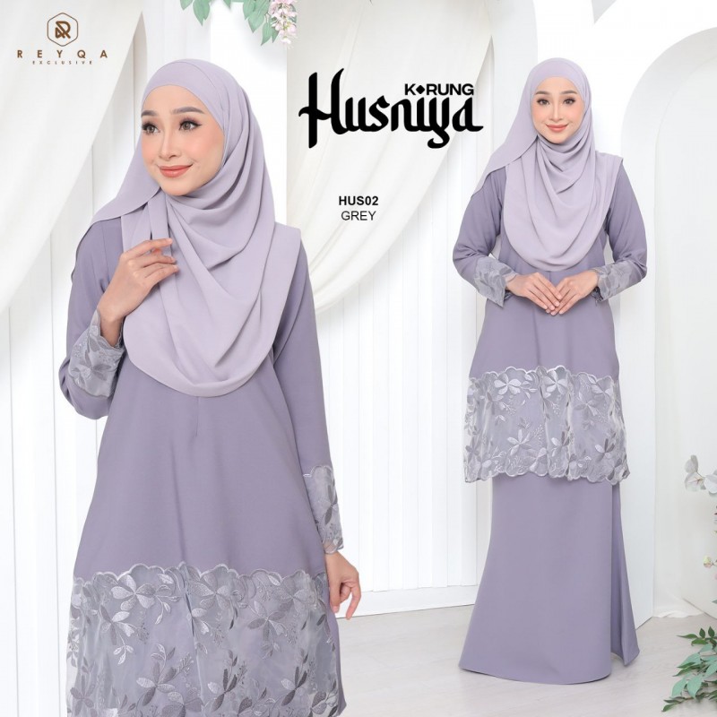 Husniya/02 Grey