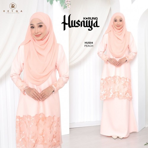 Husniya/04 Peach
