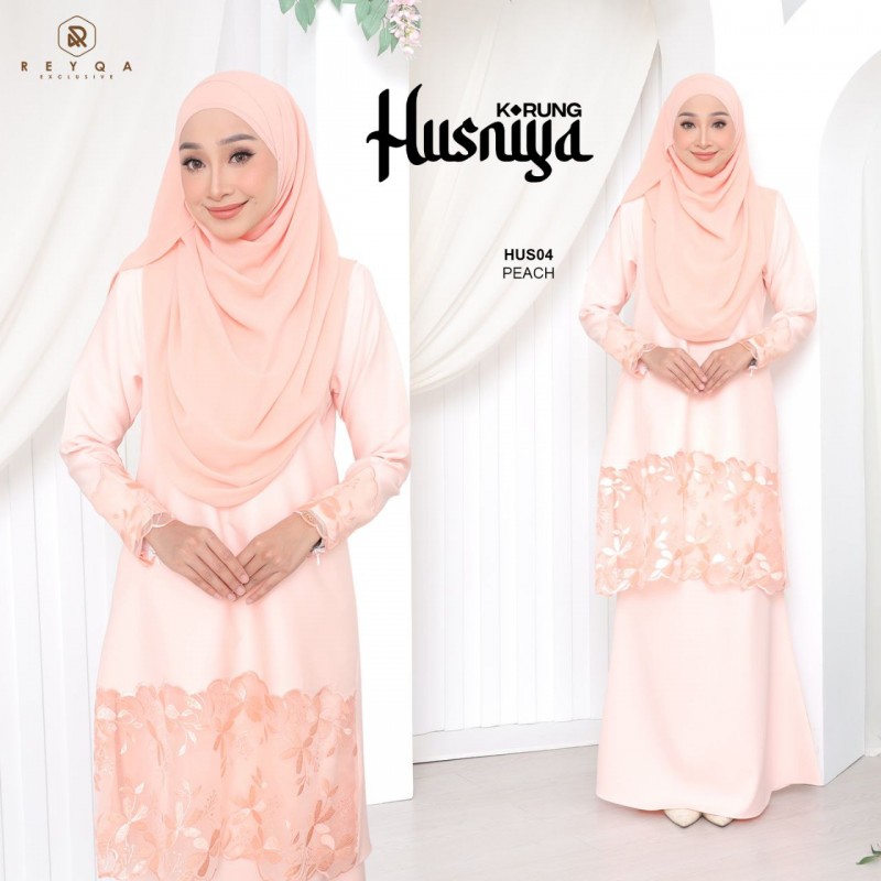 Husniya/04 Peach